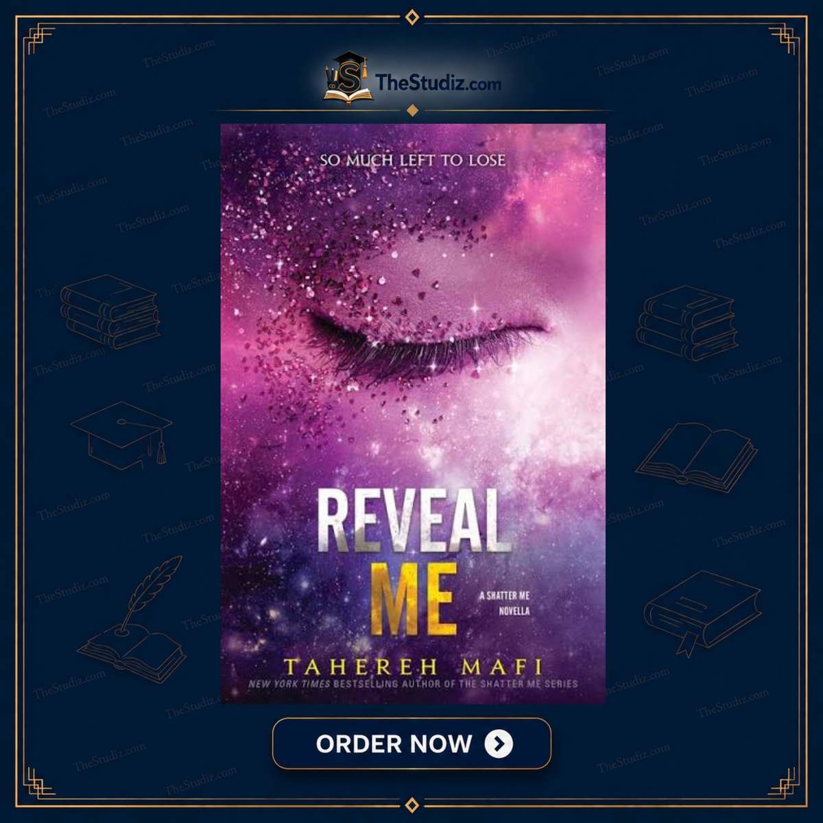 Reveal Me by Tahereh Mafi