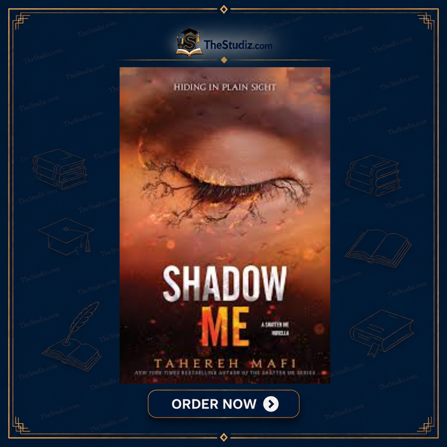 Shadow Me by Tahereh Mafi