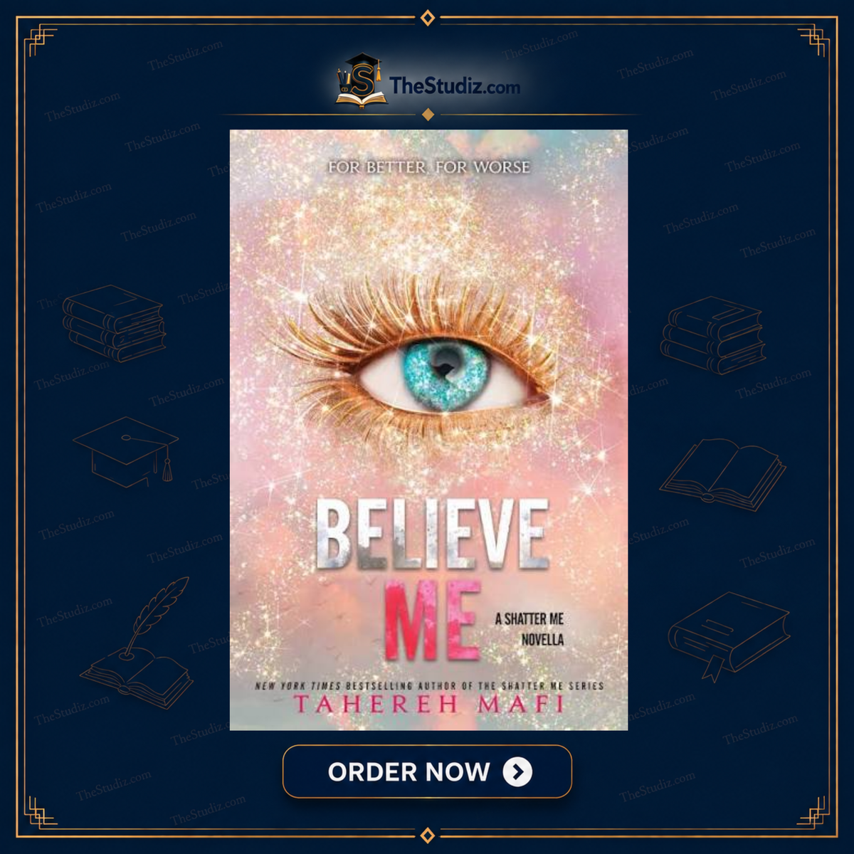 Believe Me by Tahereh Mafi