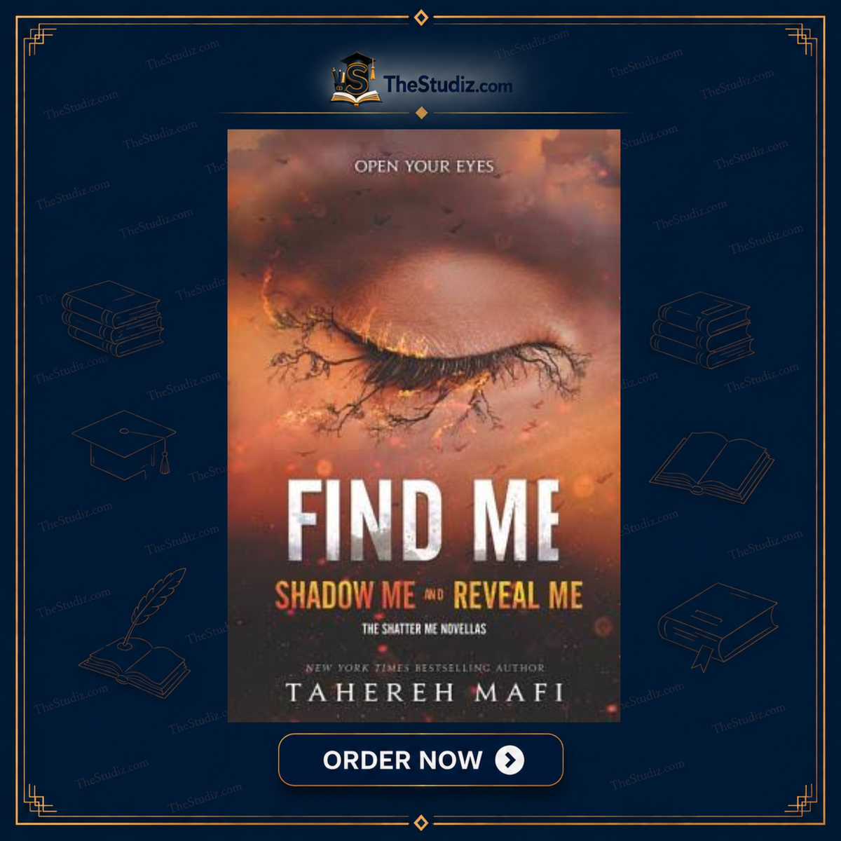Find Me by Tahereh Mafi