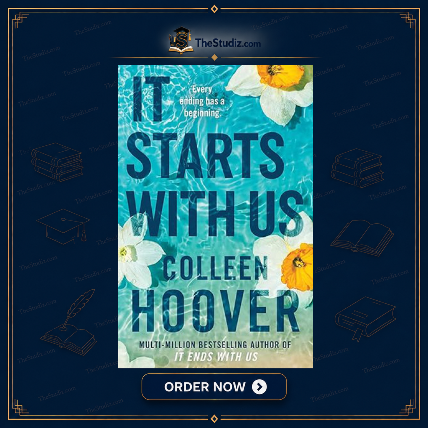 It Starts with Us by Colleen Hoover