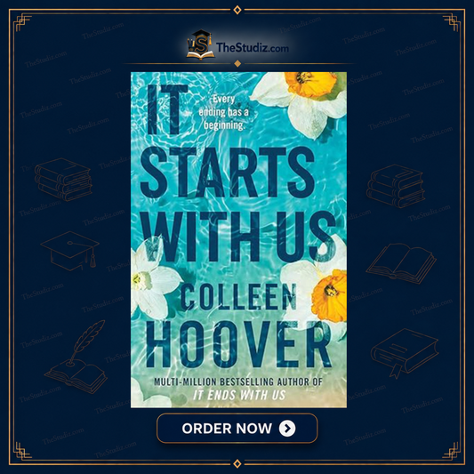 It Starts with Us by Colleen Hoover