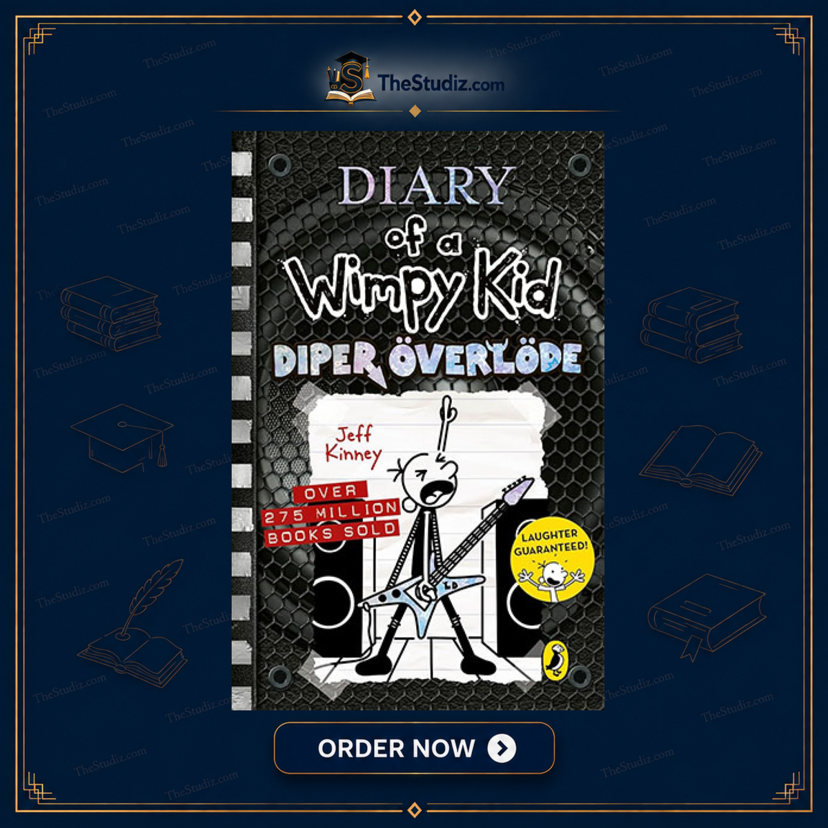 Diary of a Wimpy Kid: Diper Överlöde by Jeff Kinney