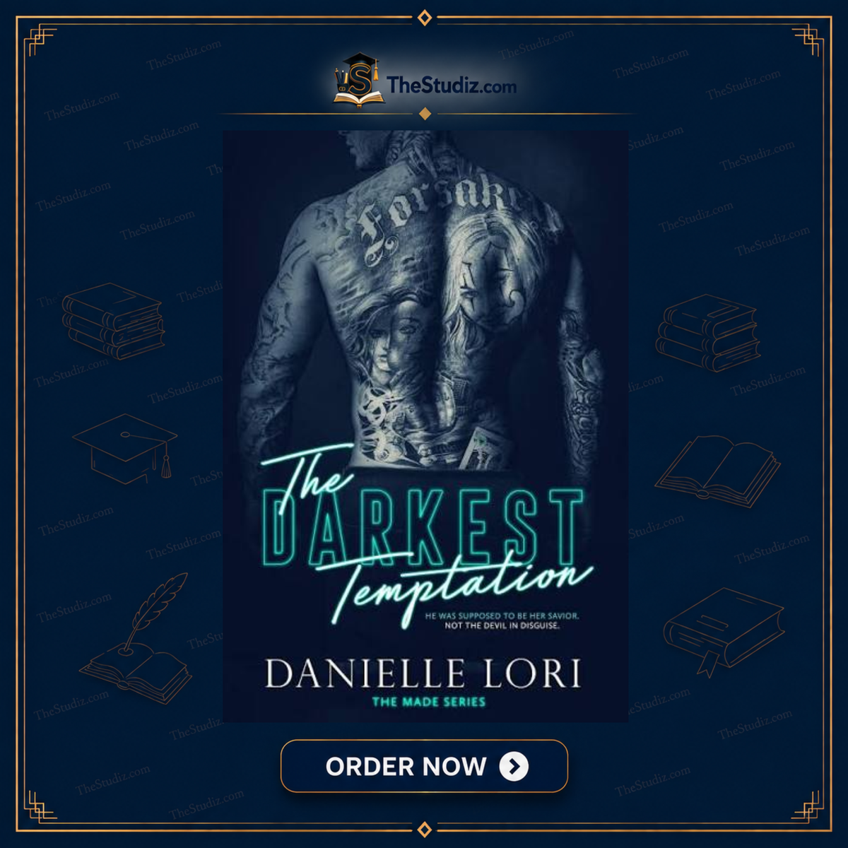 The Darkest Temptation by Danielle Lori