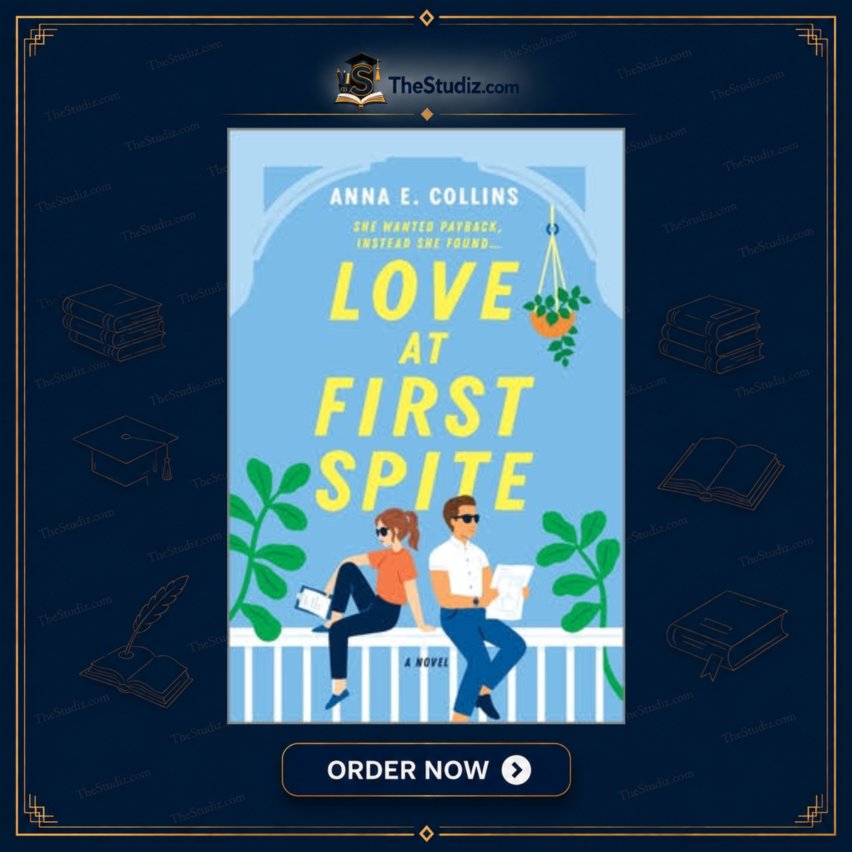 Love at First Spite by Anna E. Collins