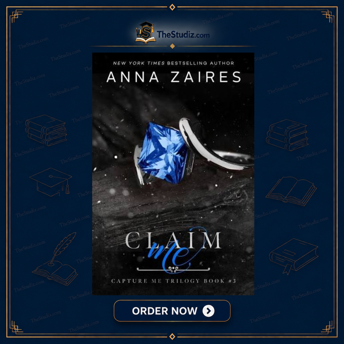 Claim Me by Anna Zaires