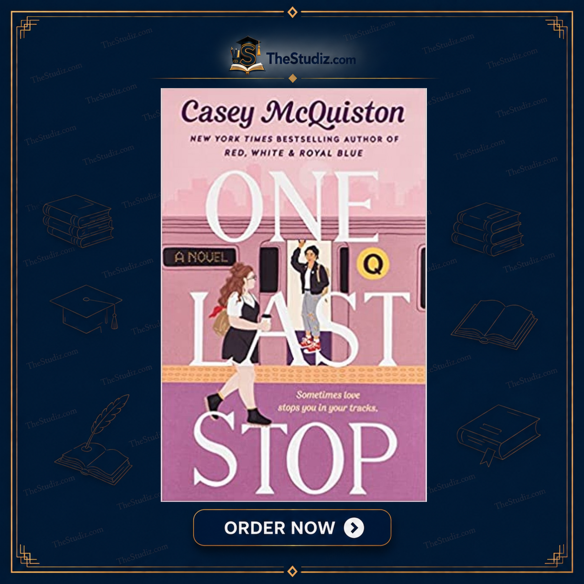 One Last Stop by Casey McQuiston