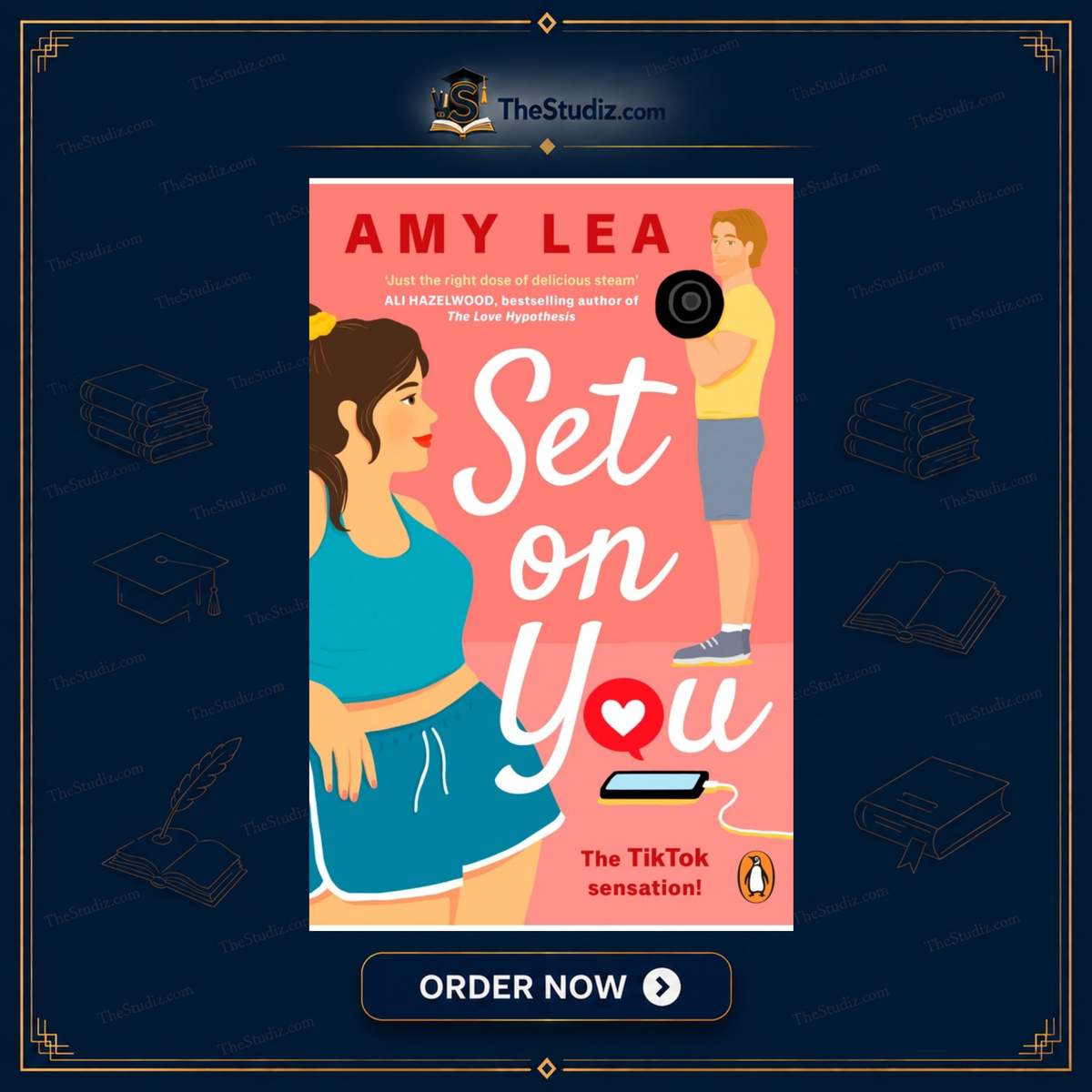 Set on You by Amy Lea