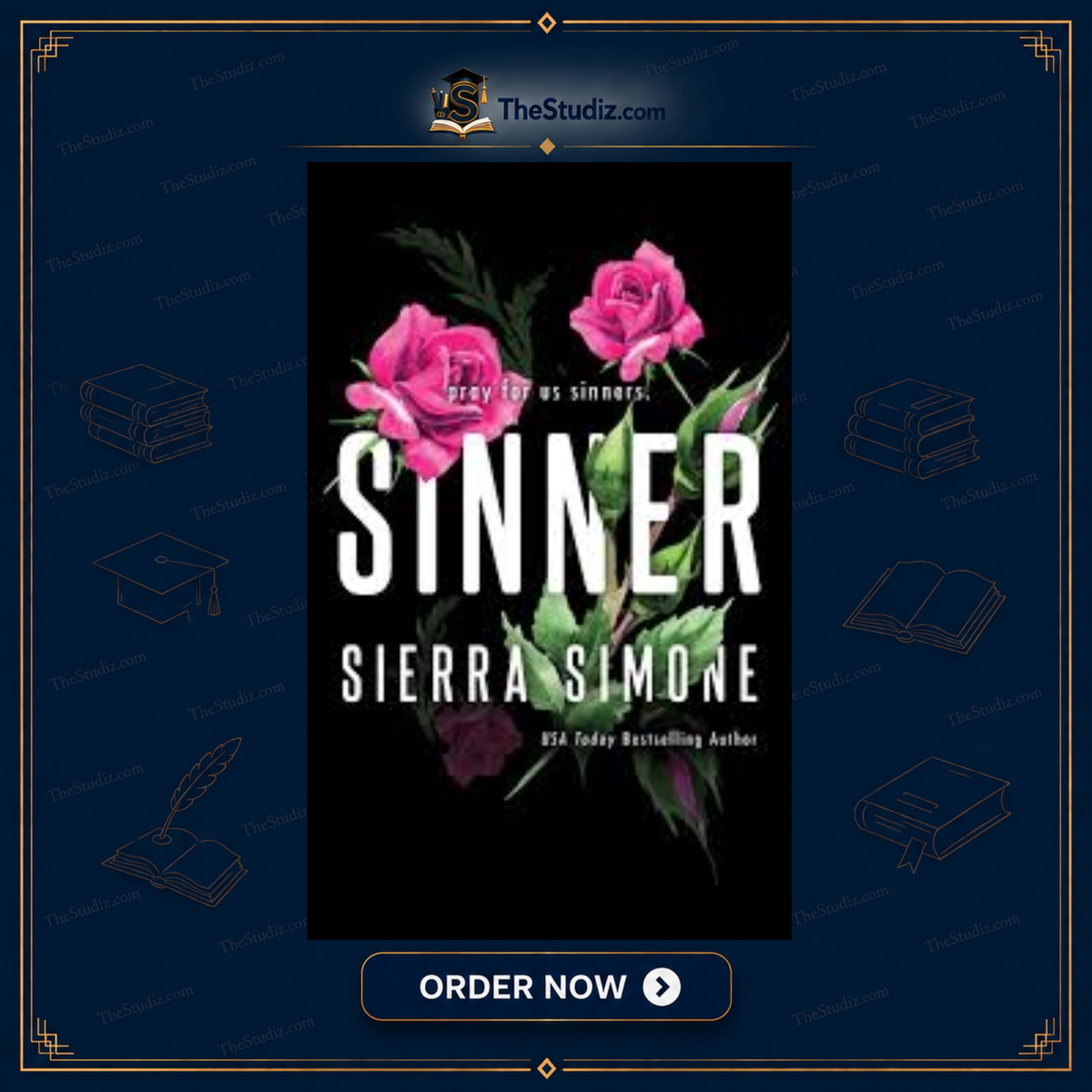 Sinner by Sierra Simone