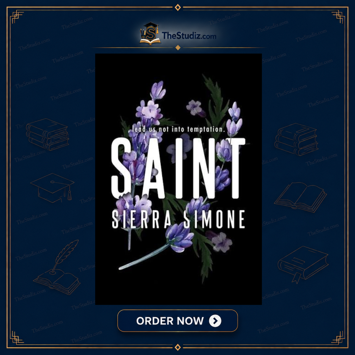 Saint by Sierra Simone
