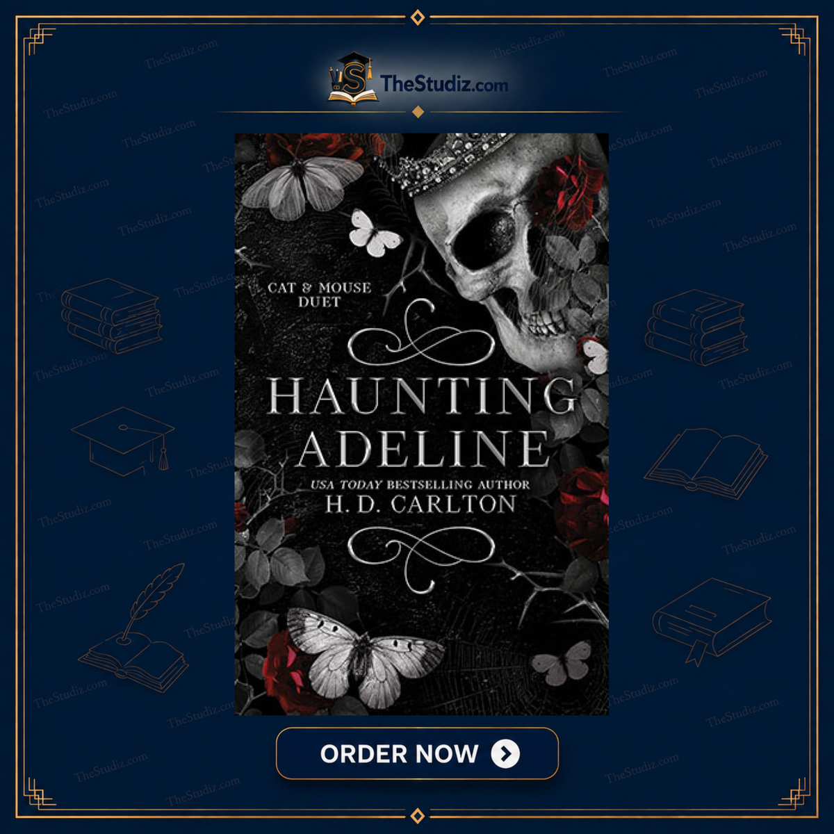 Haunting Adeline by H.D. Carlton