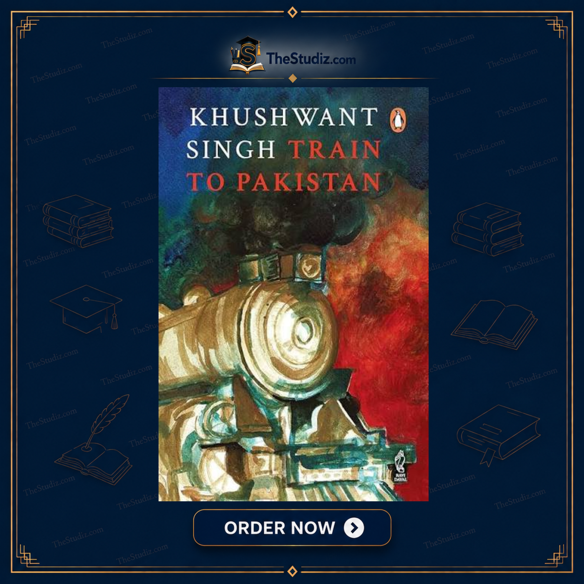Train to Pakistan by khushwant singh
