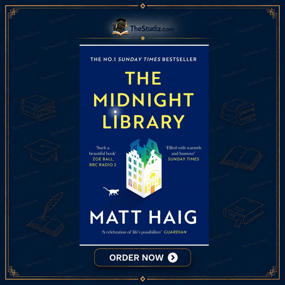 The Midnight Library by Matt Haig