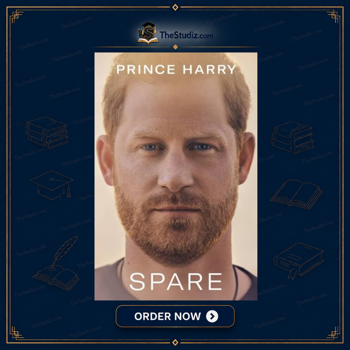 Spare by Prince Harry