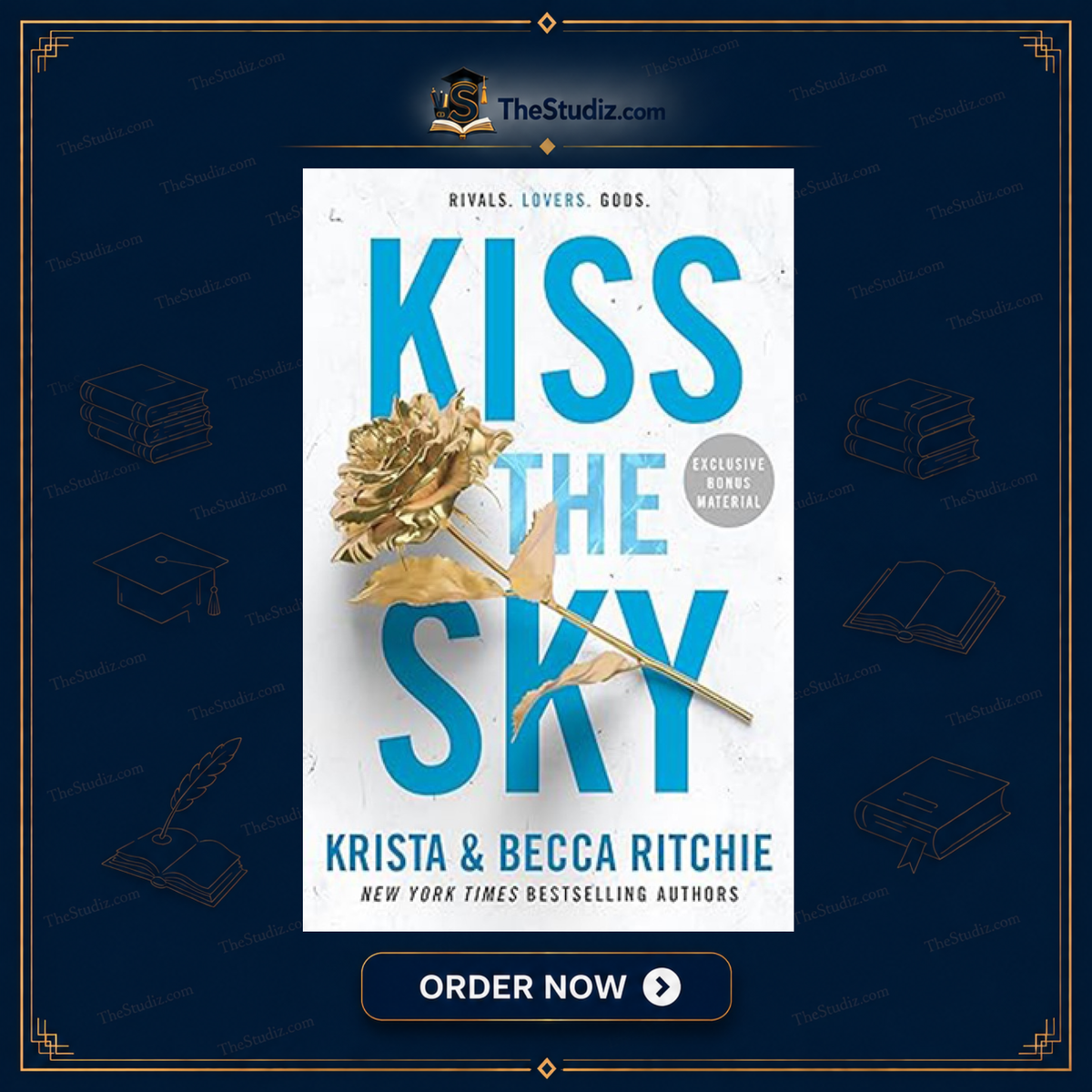 Kiss the Sky by Krista Ritchie and Becca Ritchie