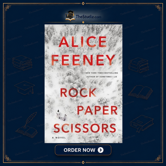 Rock Paper Scissors by Alice Feeney