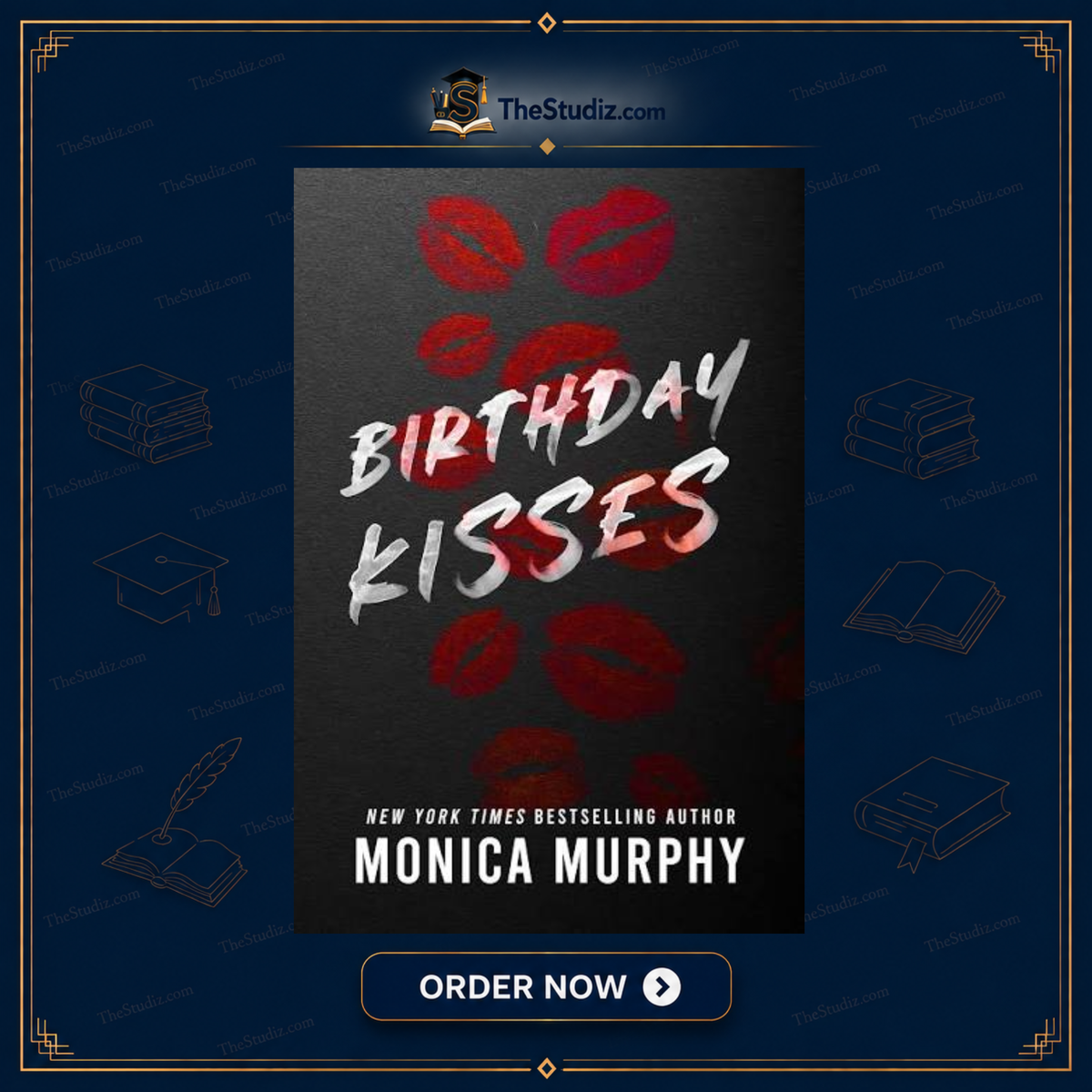 Birthday Kisses by Monica Murphy