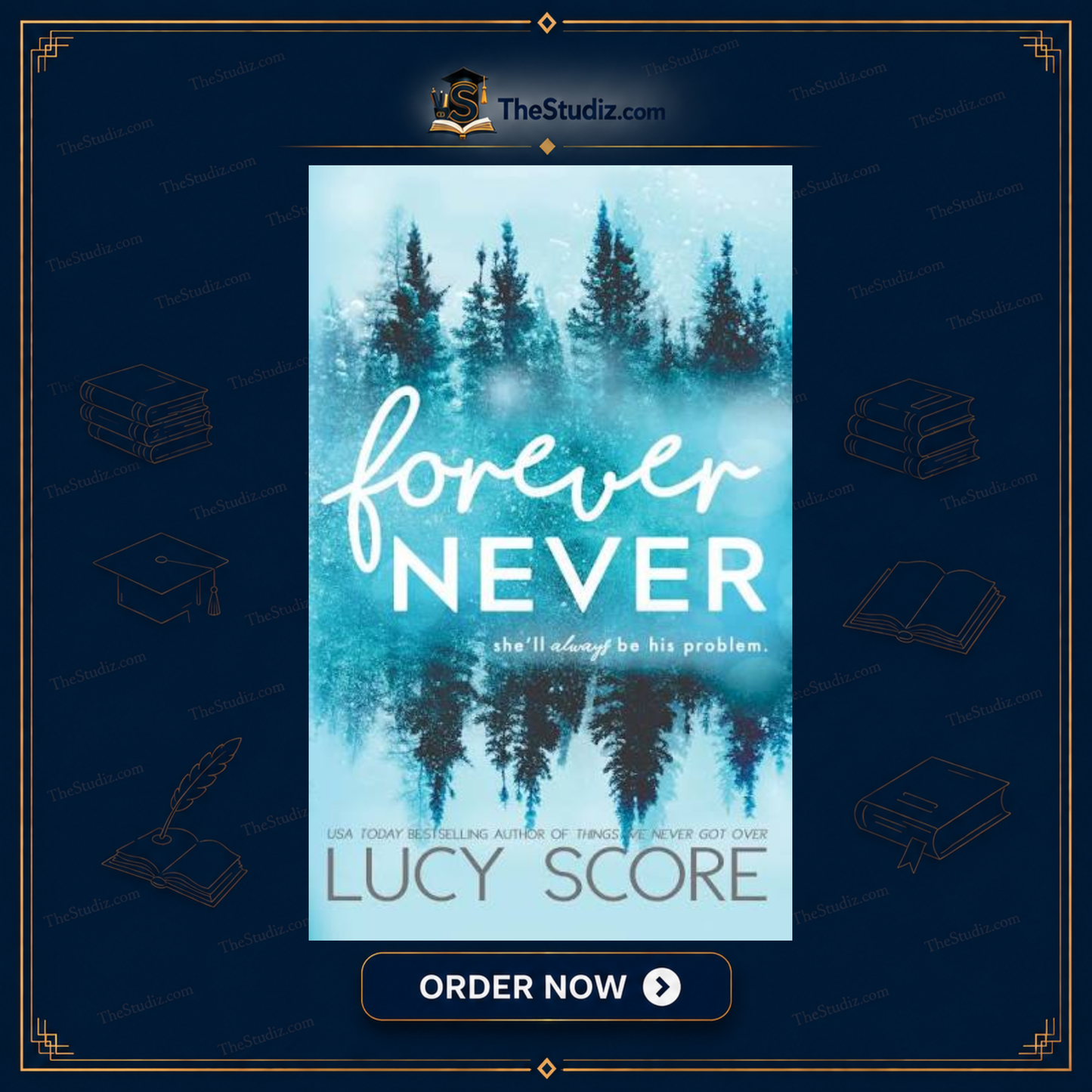 Forever Never by Lucy Score