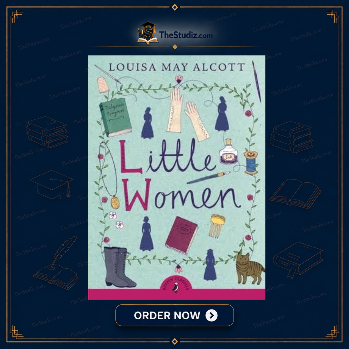 Little Women by Louisa May Alcott