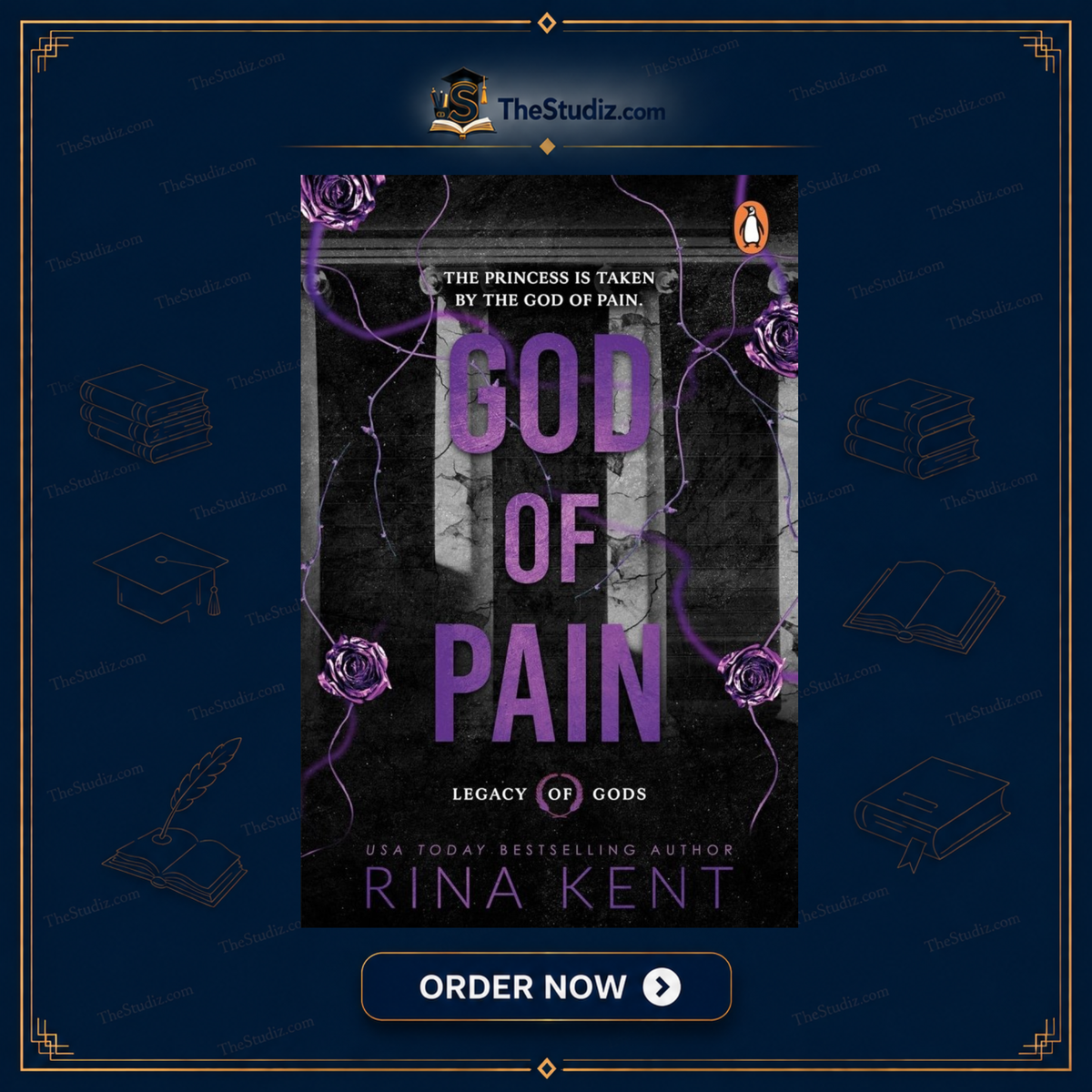 God of Pain by Rina Kent