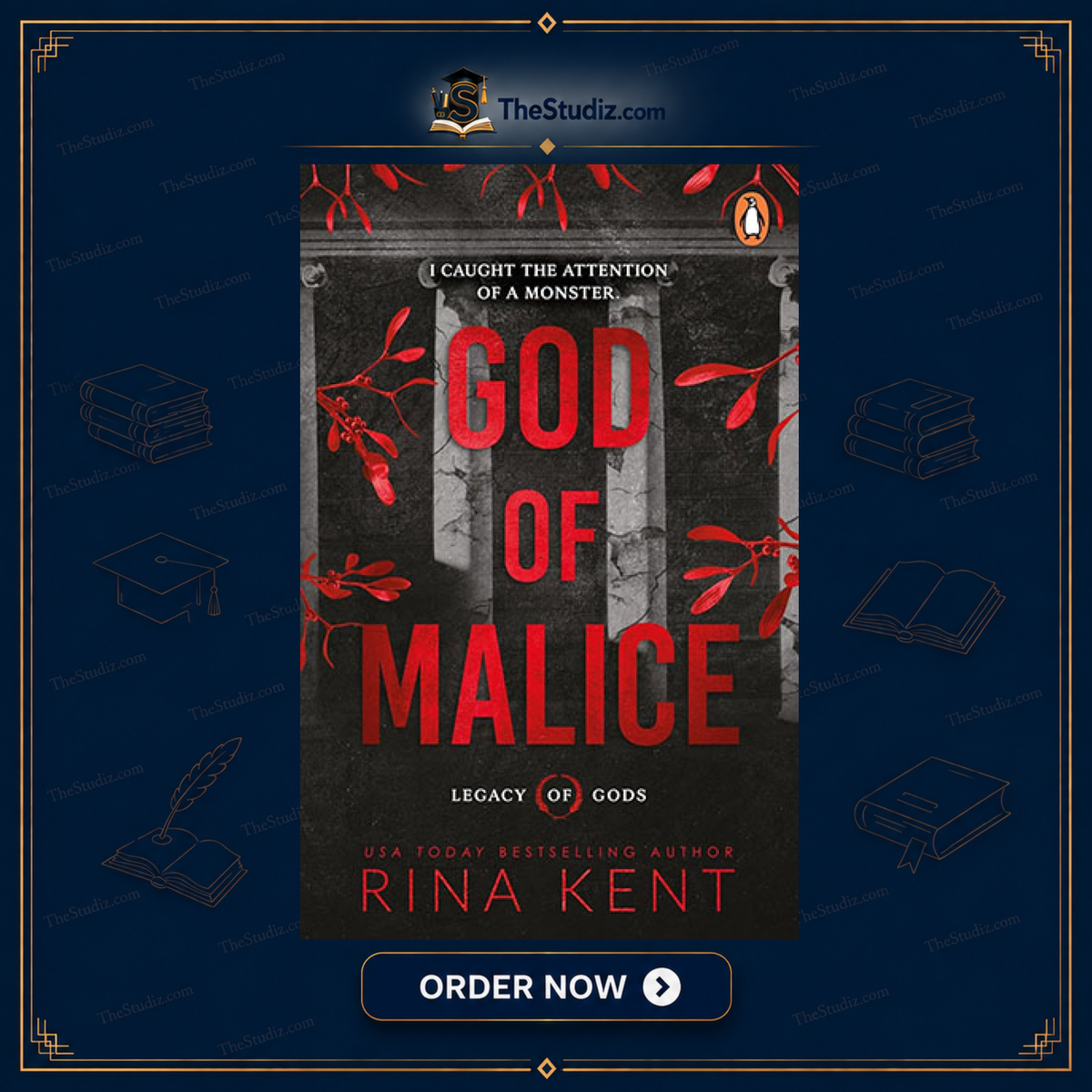 God of Malice by Rina Kent