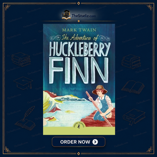 The Adventures of Huckleberry Finn by Mark Twain
