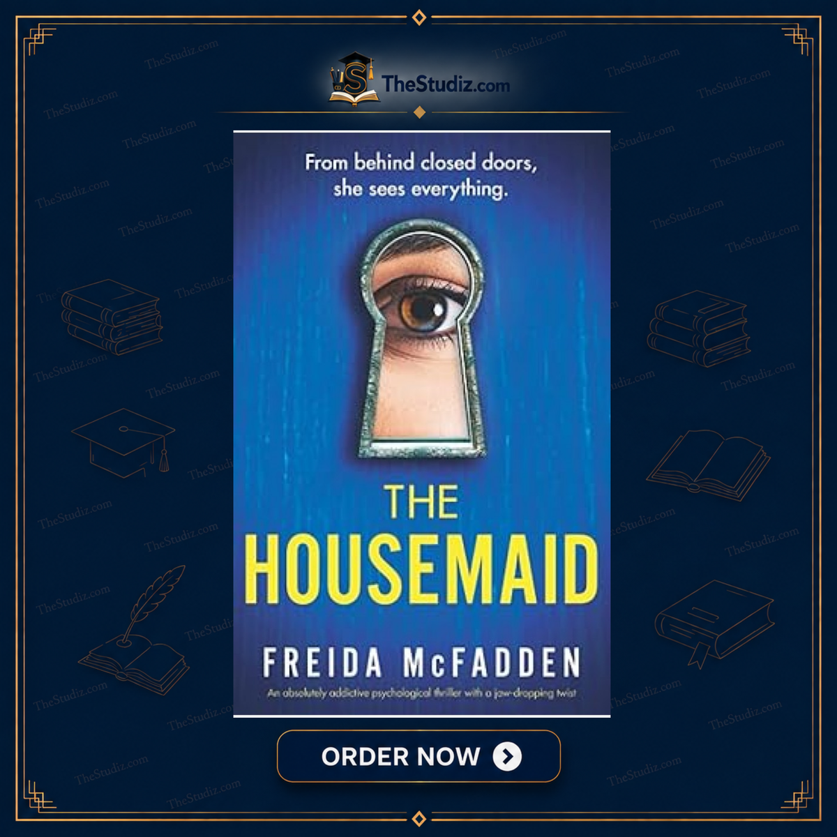 The Housemaid by Freida Mcfadden