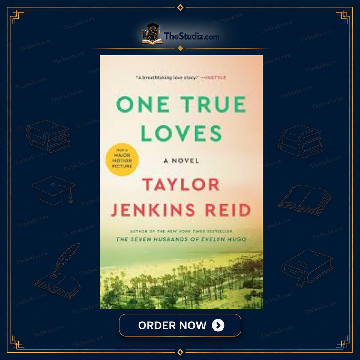 One True Loves by Taylor Jenkins Reid