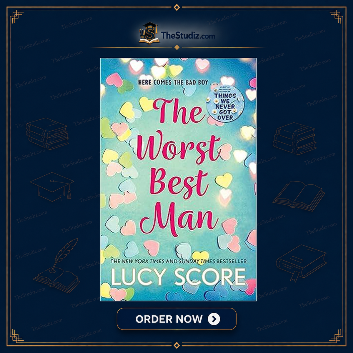 The Worst Best Man by Lucy Score