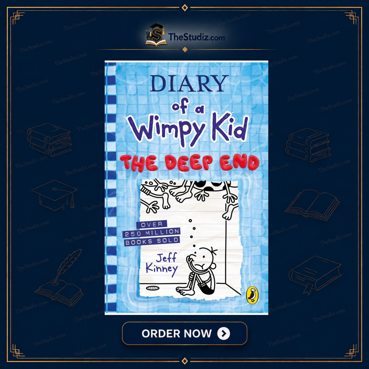 Diary of a Wimpy Kid: The Deep End by Jeff Kinney