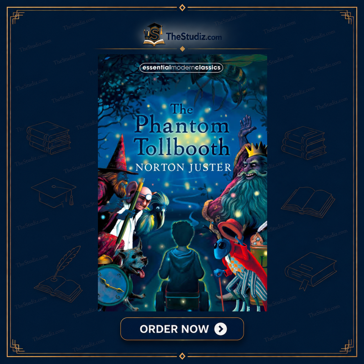 The Phantom Tollbooth by Norton Juster