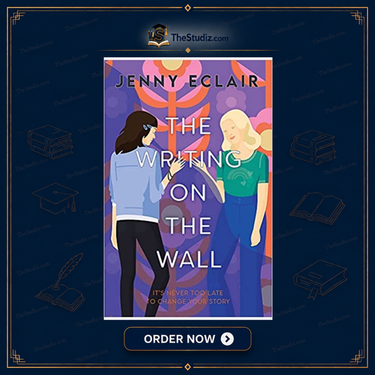 The Writing on the Wall by Jenny Eclair