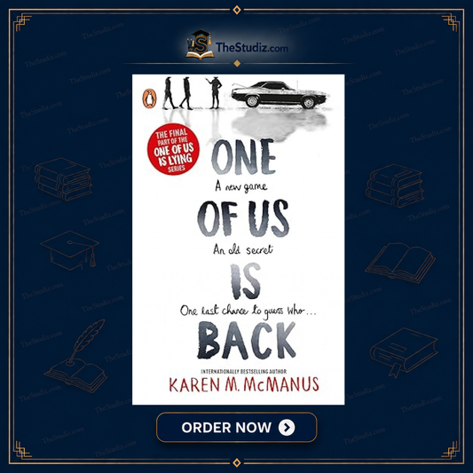 One of Us Is Back by Karen M. McManus