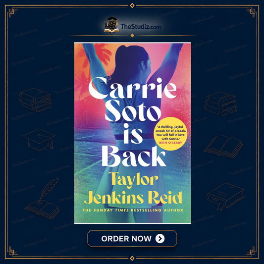Carrie Soto Is Back by Taylor Jenkins Reid