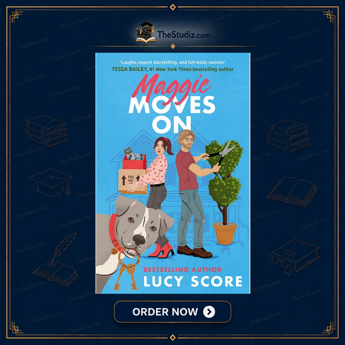 Maggie Moves On by Lucy Score