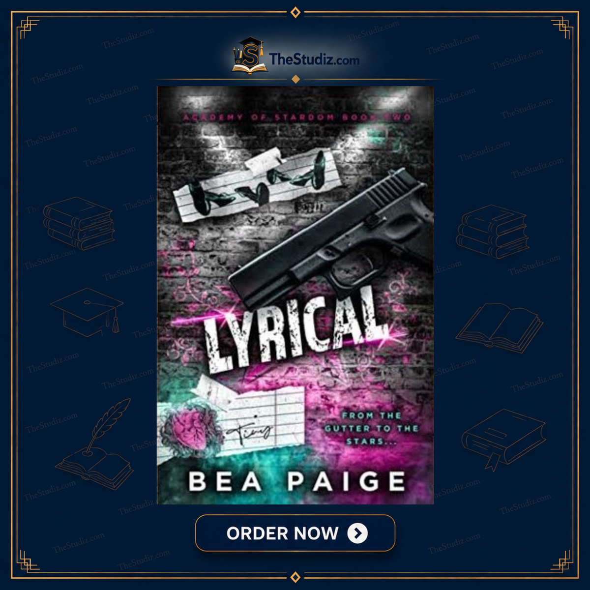 Lyrical: A Dark Gang Romance by Bea Paige