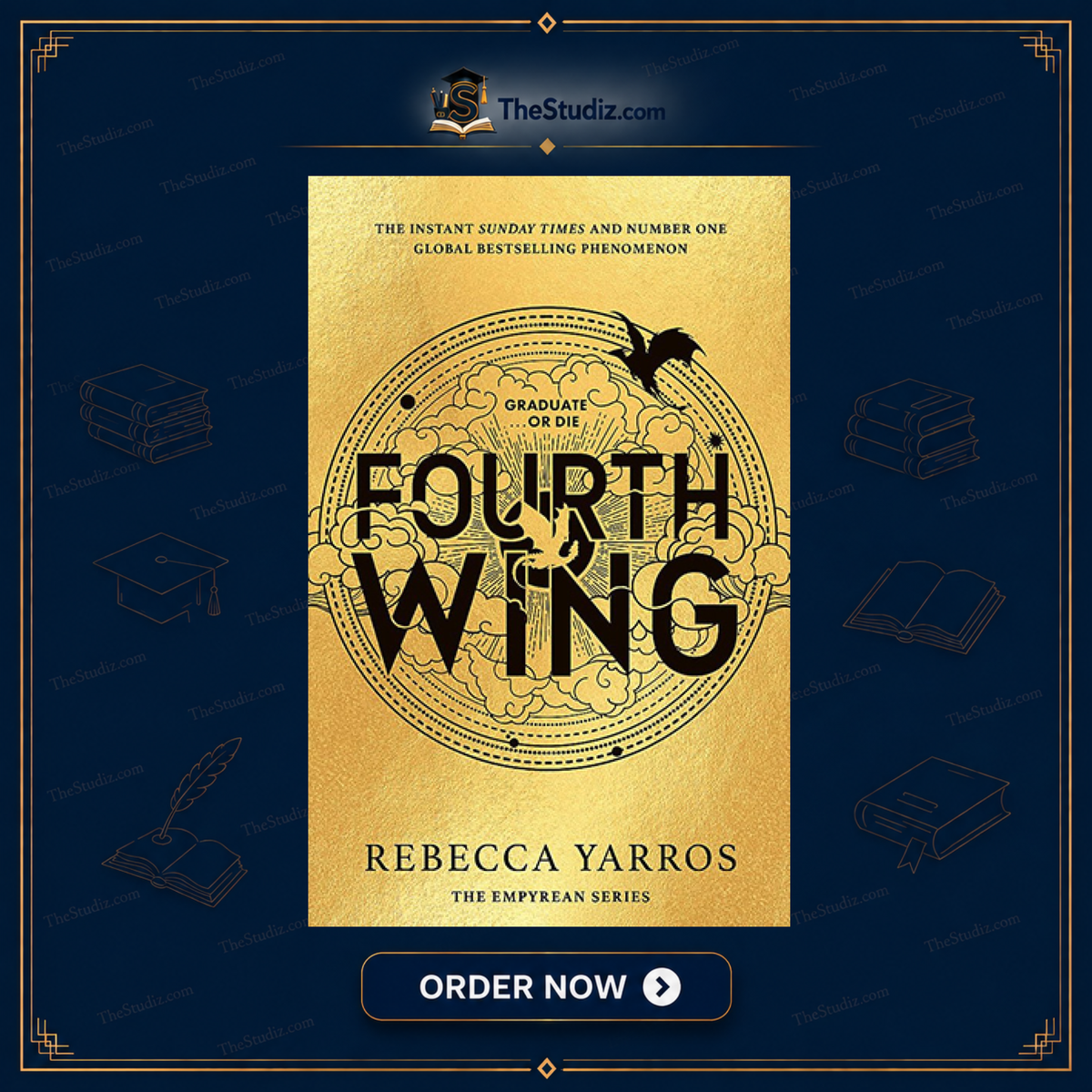 Fourth Wing by Rebecca Yarros