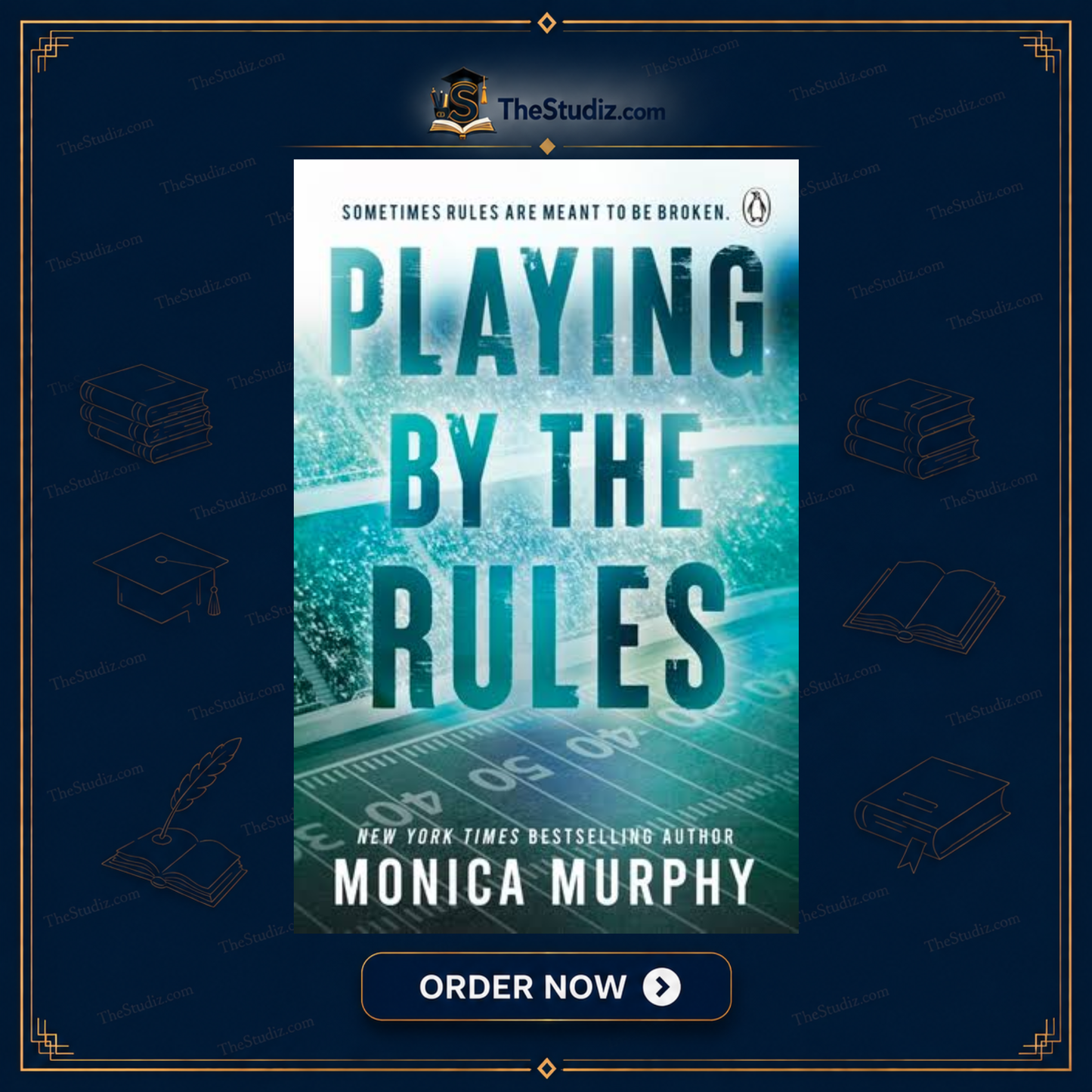 Playing by the Rules by Monica Murphy
