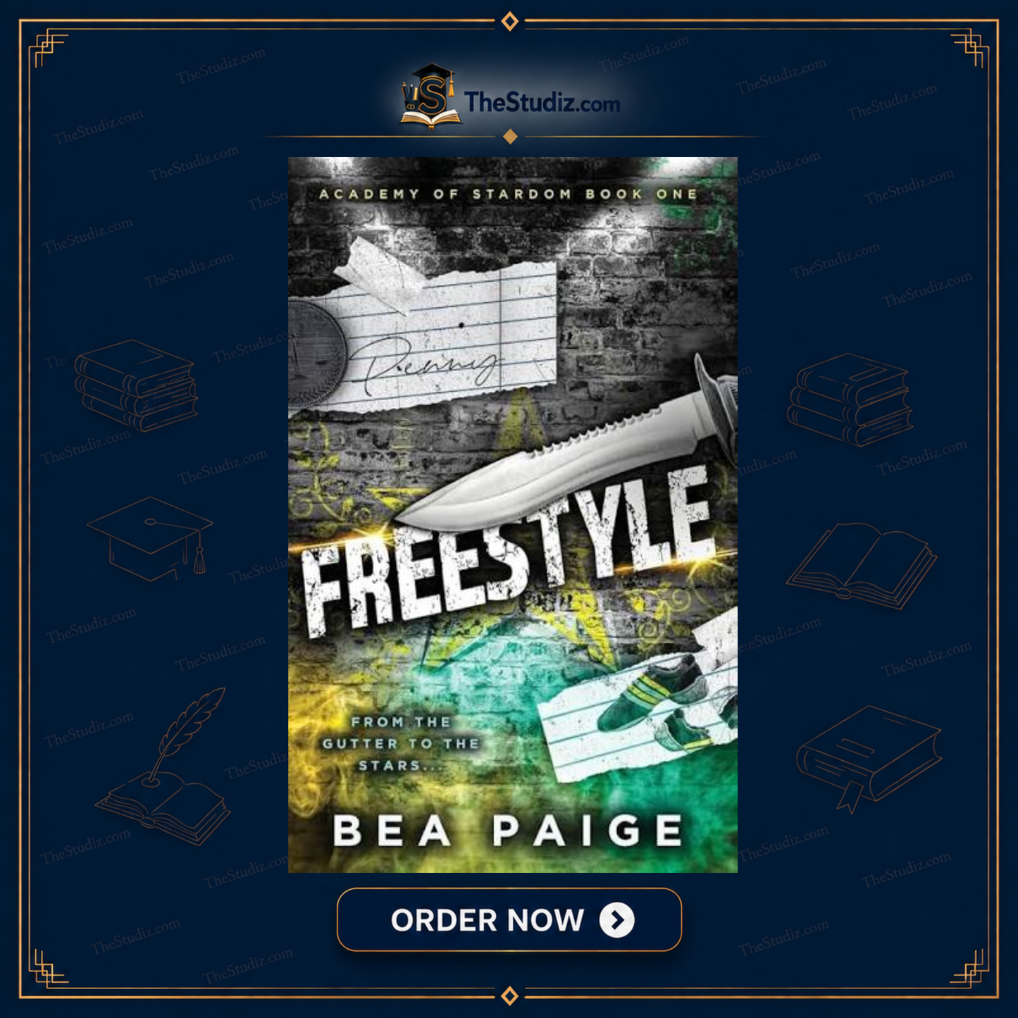 Freestyle: A Dark Gang Romance by Bea Paige