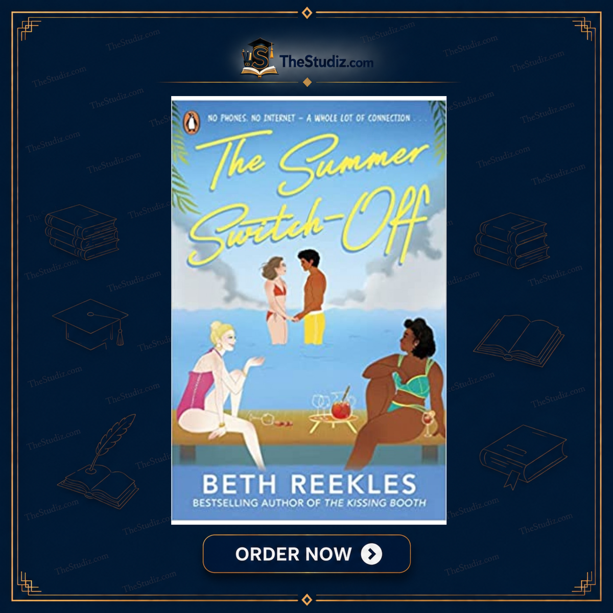 The Summer Switch-Off by Beth Reekles