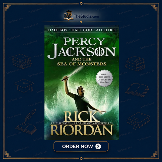 Percy Jackson and the Olympians The Sea of Monsters by Rick Riordan