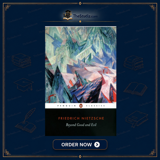 Beyond Good and Evil by Friedrich Nietzsche