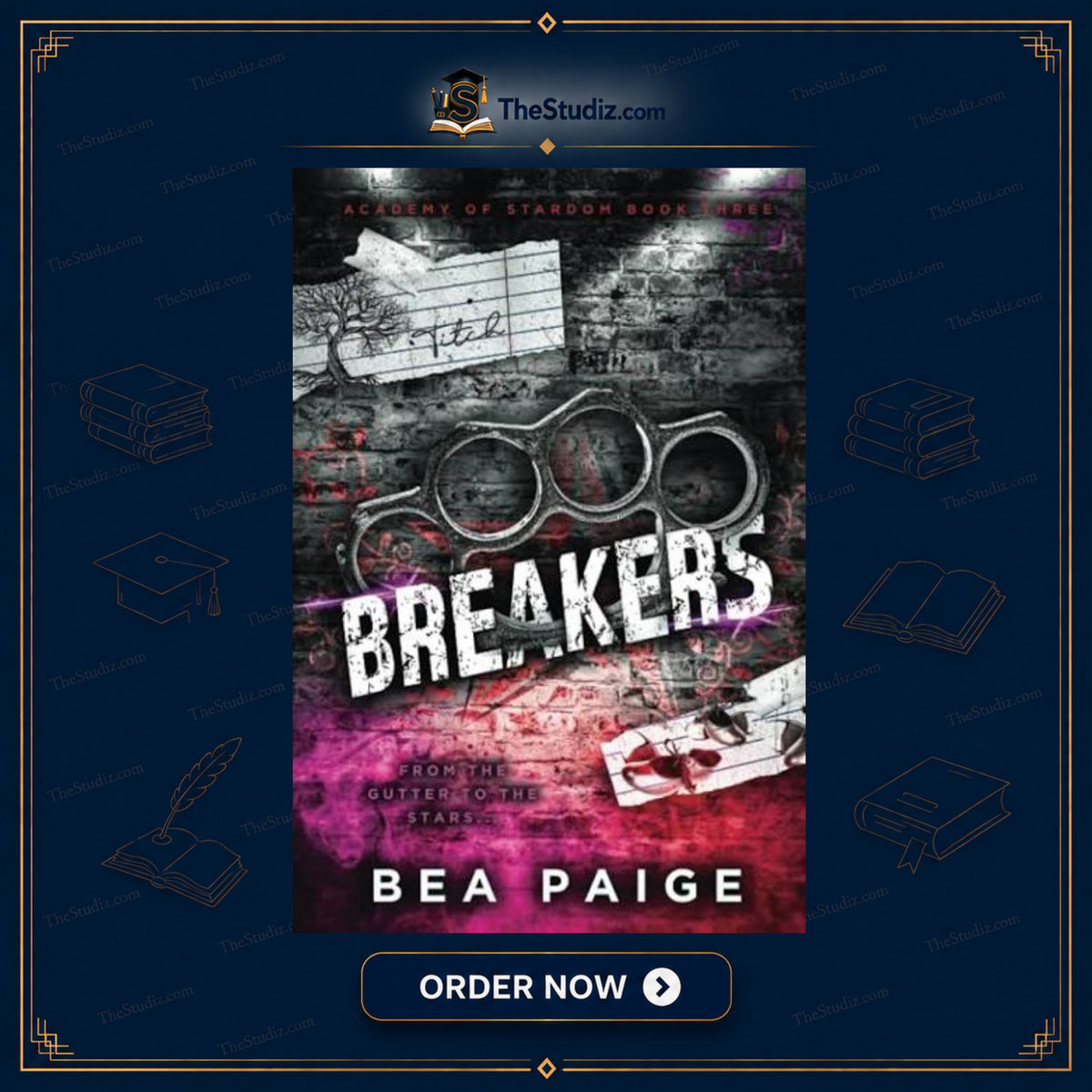 Breakers: A Dark Gang Romance by Bea Paige