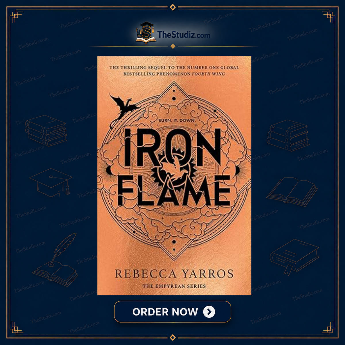 Iron Flame by Rebecca Yarros