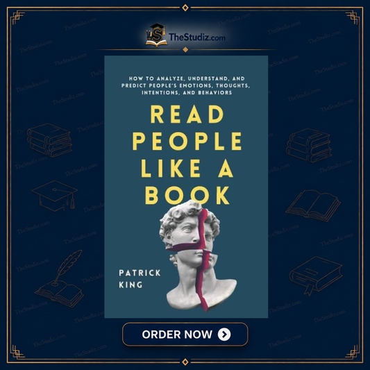Read People Like a Book by Patrick King