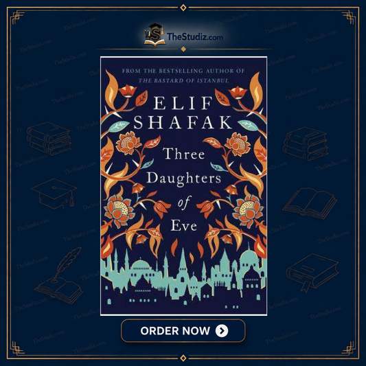 Three Daughters Of Eve By Elif Shafak