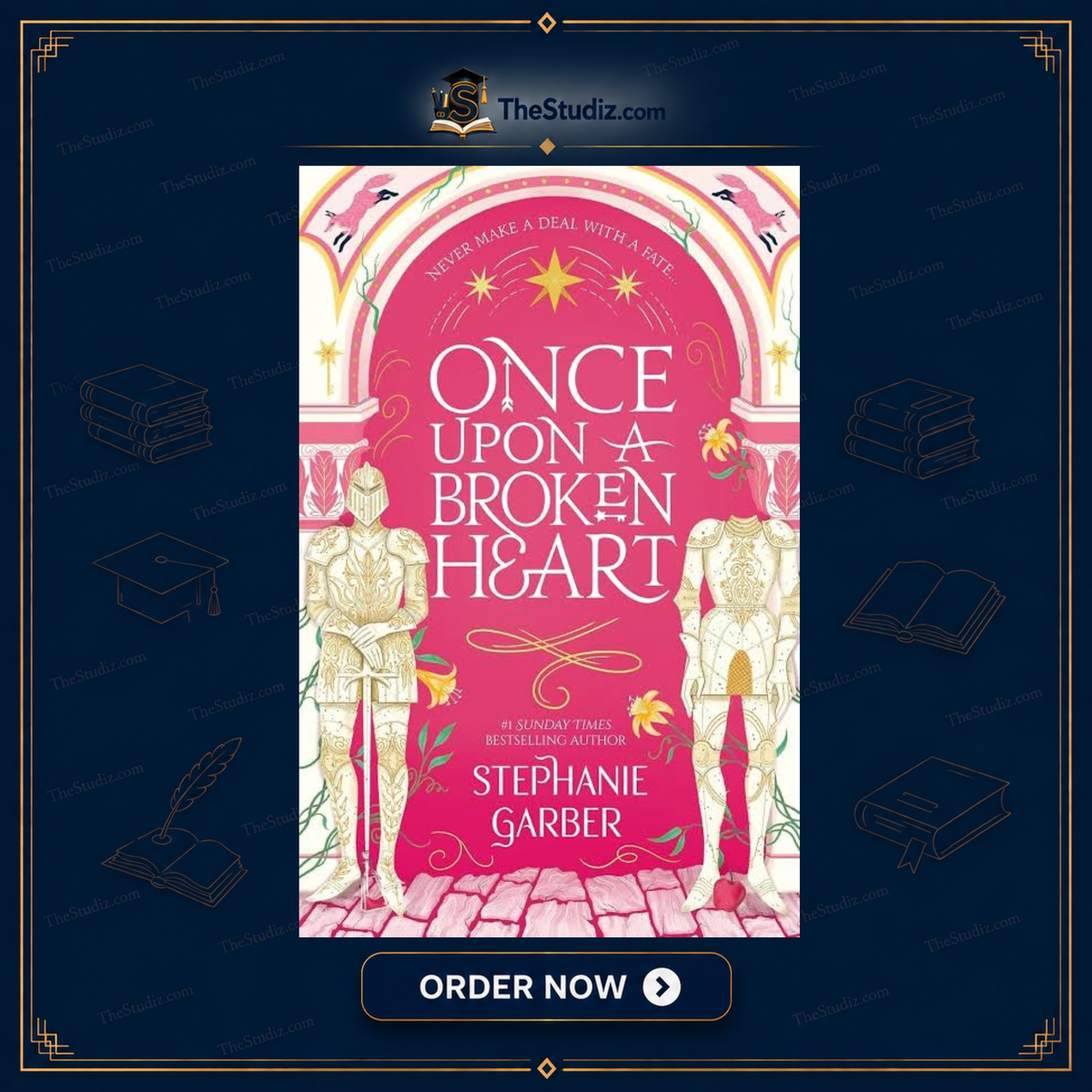 Once Upon a Broken Heart by Stephanie Garber