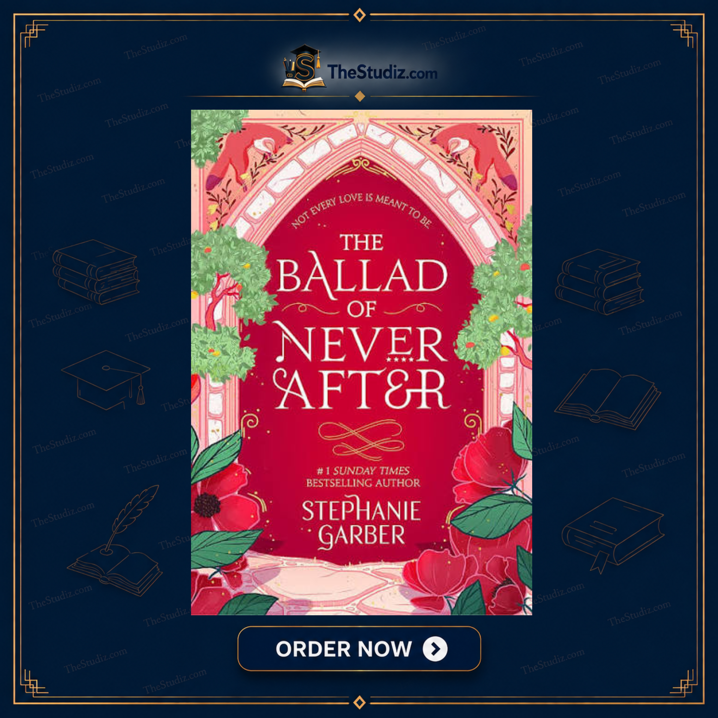 The Ballad of Never After by Stephanie Garber