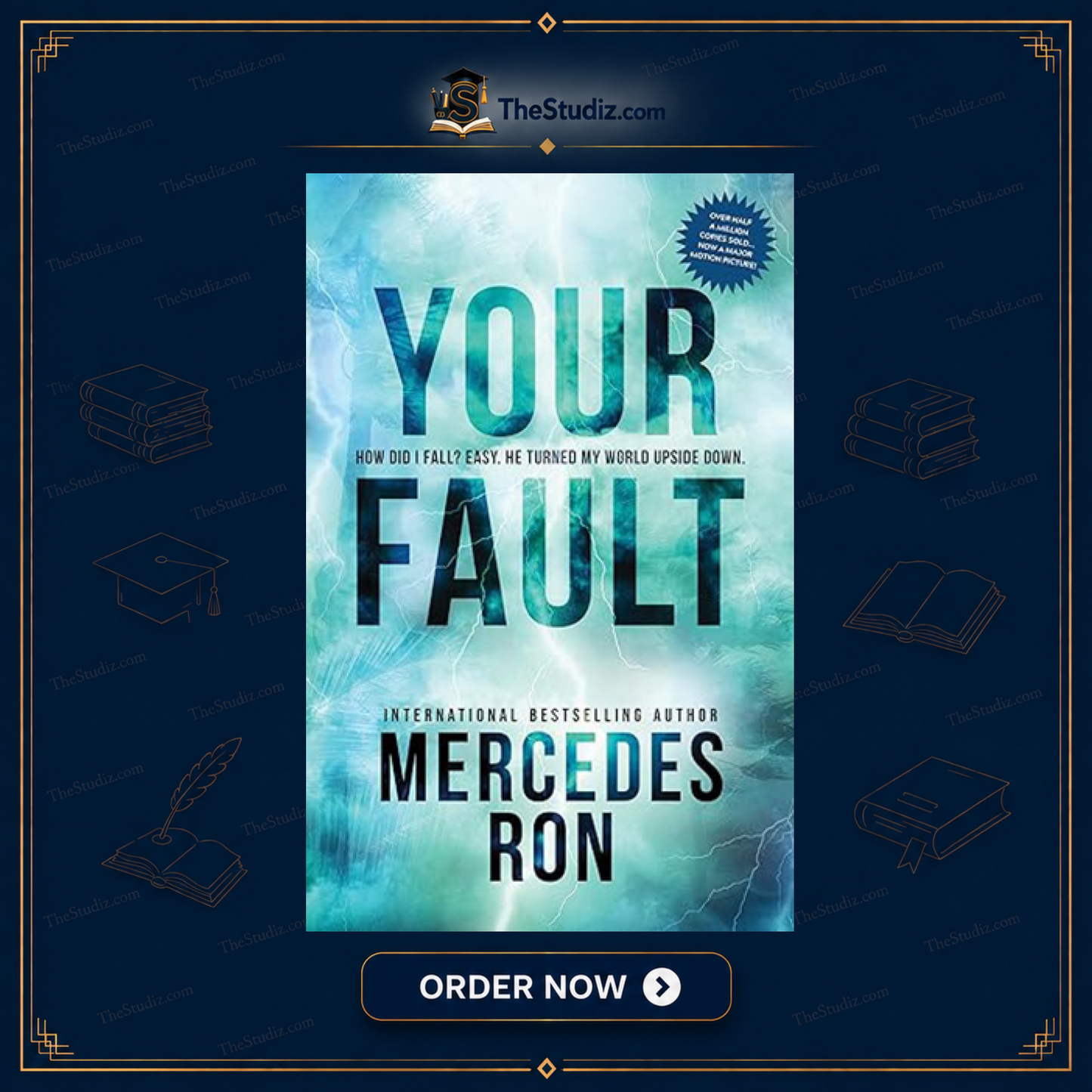 Your Fault (Culpable 2) by Mercedes Ron