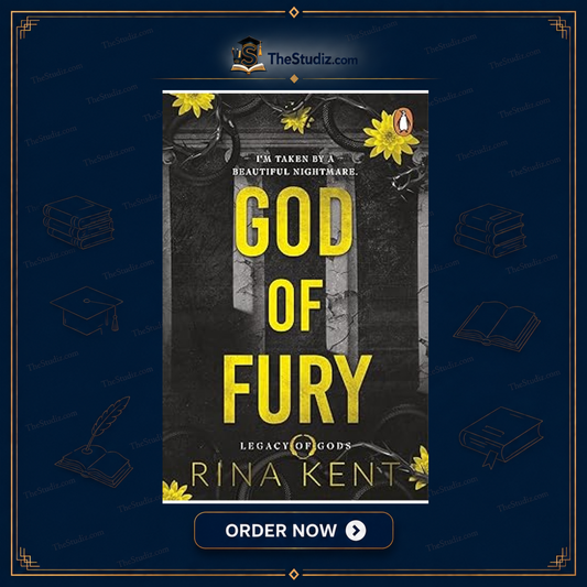 God of Fury by Rina Kent